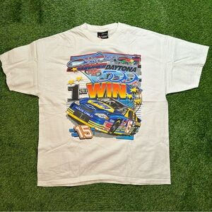 Daytona 500 Michael Waltrip 1st Win Nascar tee